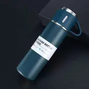 Stainless Steel Double Wall Vacuum Mug - 500ml/16.91oz