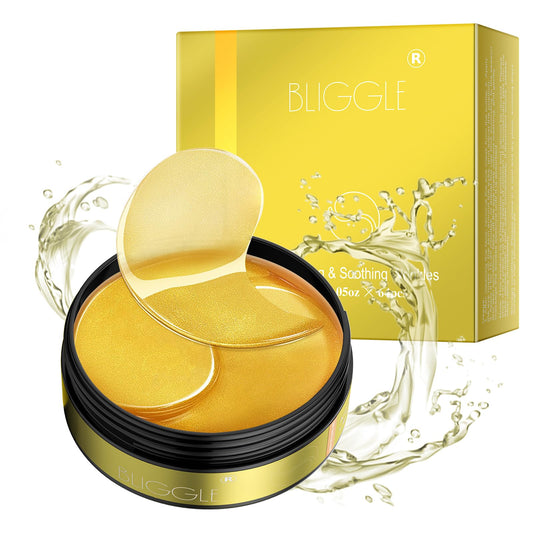 24K Gold Hydrating Eye Patches