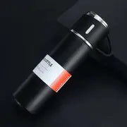 Stainless Steel Double Wall Vacuum Mug - 500ml/16.91oz
