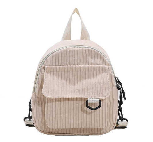 Cute Backpack With Small Cosmetic Bag