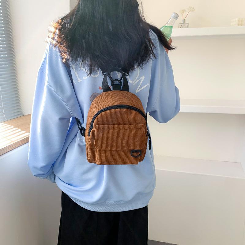 Cute Backpack With Small Cosmetic Bag