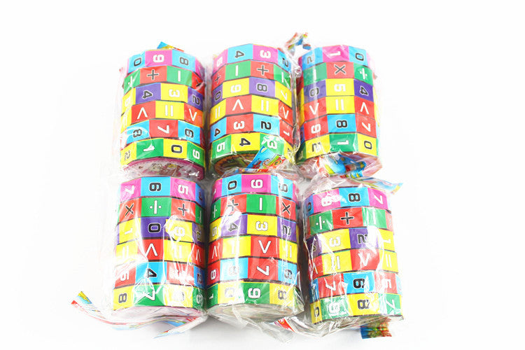 Math Cylinder for Kids Learning Toy