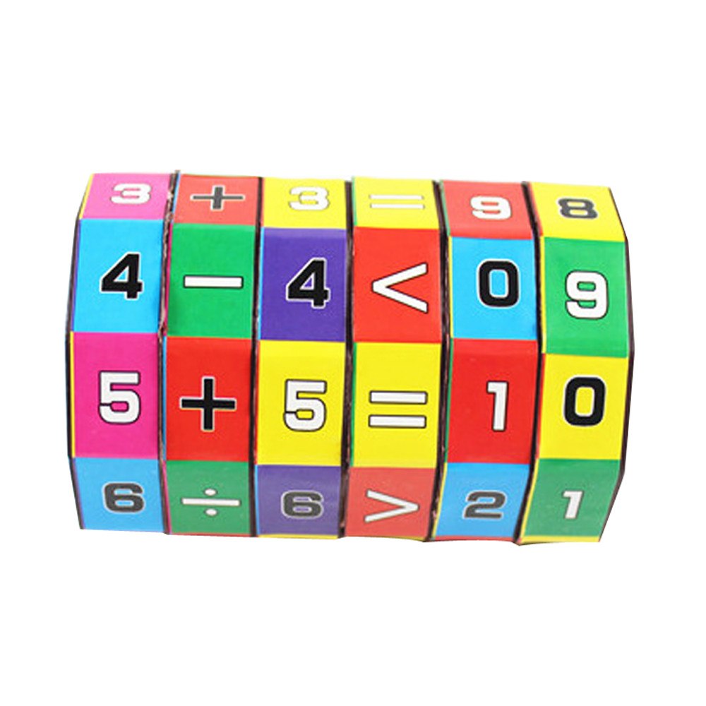 Math Cylinder for Kids Learning Toy