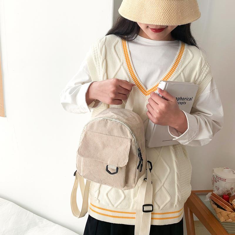 Cute Backpack With Small Cosmetic Bag