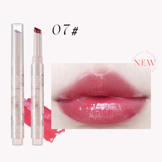 First Kiss Love Stick Lipstick Pen with Mirror