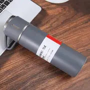 Stainless Steel Double Wall Vacuum Mug - 500ml/16.91oz