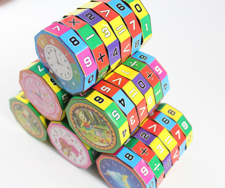 Math Cylinder for Kids Learning Toy