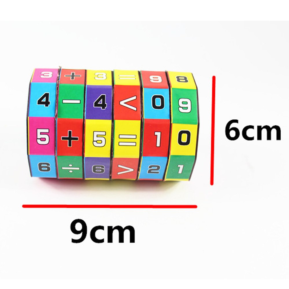 Math Cylinder for Kids Learning Toy