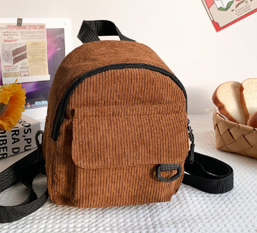 Cute Backpack With Small Cosmetic Bag