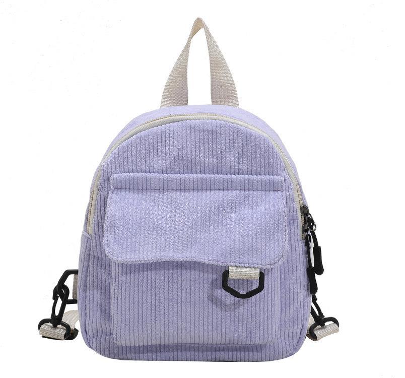 Cute Backpack With Small Cosmetic Bag