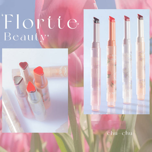 First Kiss Love Stick Lipstick Pen with Mirror