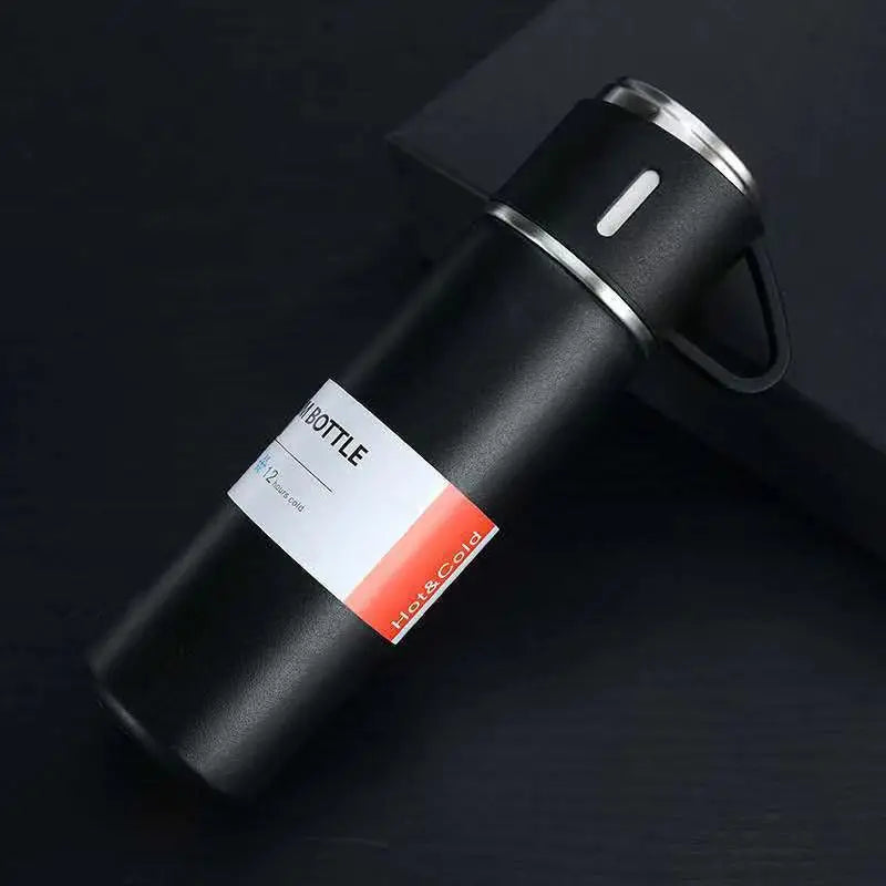 Stainless Steel Double Wall Vacuum Mug - 500ml/16.91oz